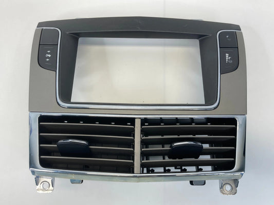 2010-2012 LINCOLN MKT DASH CENTER RADIO BEZEL DISPLAY PANEL TRIM AIR VENTS OEM