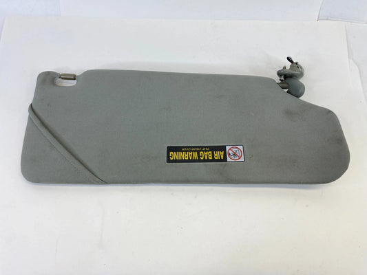 2005-2010 HONDA ODYSSEY LEFT DRIVER SIDE SUNVISOR SUN VISOR SHADE W/ LIGHT OEM