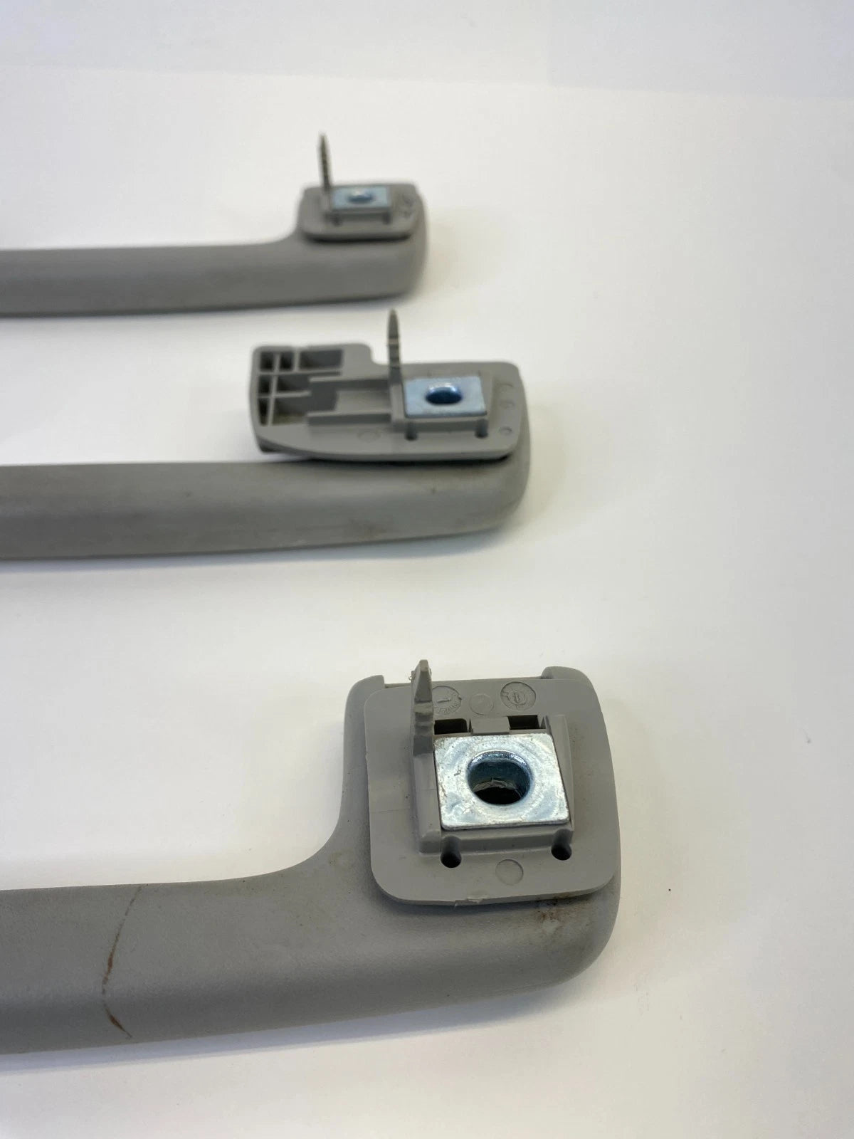 2010-2017 CHEVROLET EQUINOX LH RH INTERIOR ROOF GRAB HANDLES SET OF 3 GRAY OEM