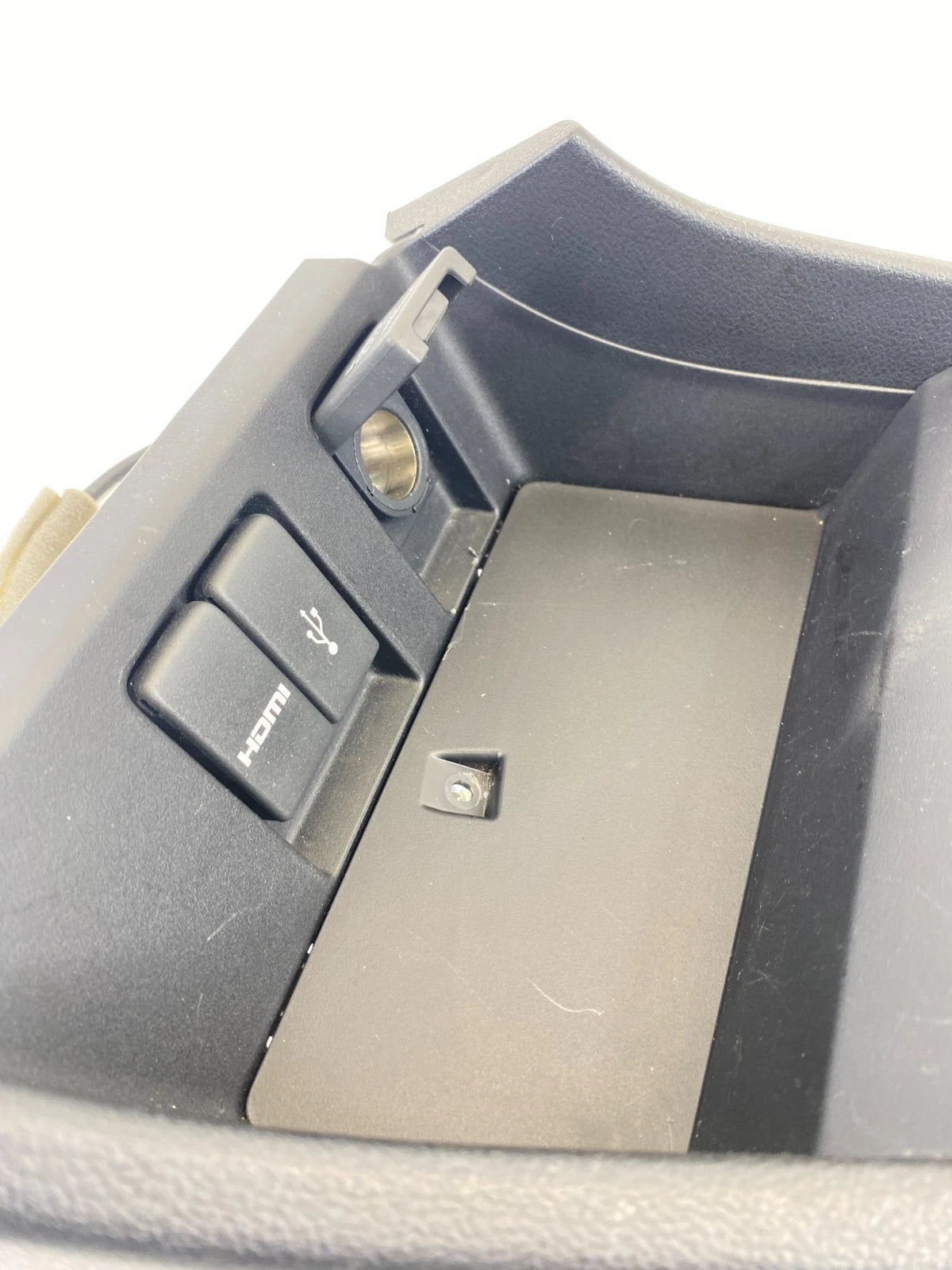 2013-2015 HONDA CIVIC GEAR SHIFTER TRIM CONSOLE HDMI POWER 77295-TR6-C0 OEM