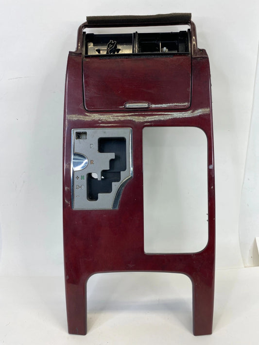 2008-2011 LEXUS GS350 CENTER CONSOLE SHIFT SHIFTER BEZEL W/ ASHTRAY 58804-30520