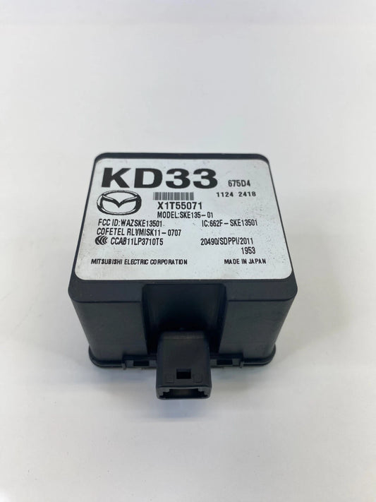 2013-2025 MAZDA CX-5 CX5 KEYLESS ENTRY RECEIVER CONTROL MODULE OEM KD33675D4