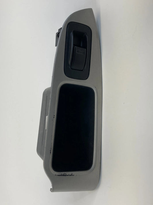 03-05 HONDA PILOT FRONT RH PASSENGER POWER WINDOW SWITCH ASSY W BEZEL SILVER OEM