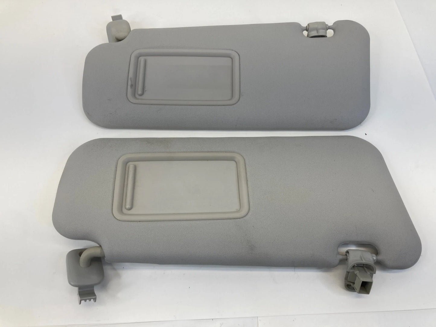 2010-2013 MAZDA 3 MAZDA3 ROOF LEFT & RIGHT SUNVISOR SUN VISOR SHADE OEM