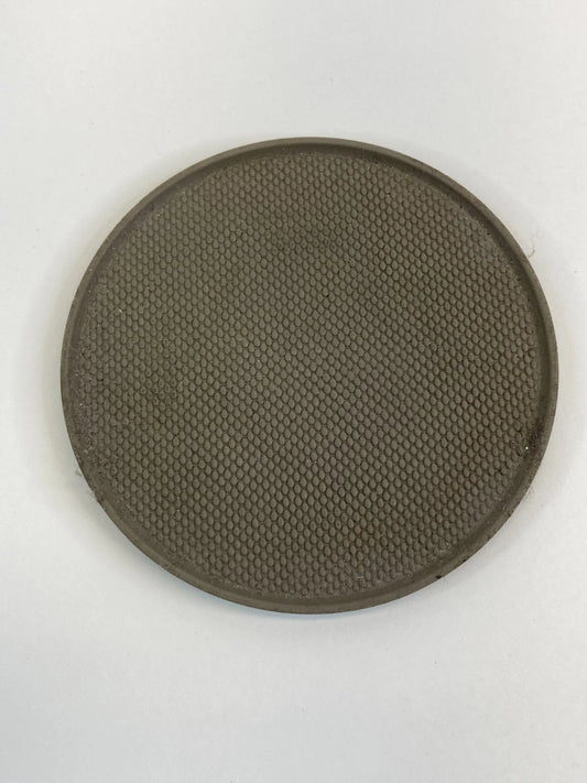 2005-2011 AUDI A6 QUATTRO REAR CENTER CONSOLE CUP HOLDER MAT INSERT CUPHOLDER