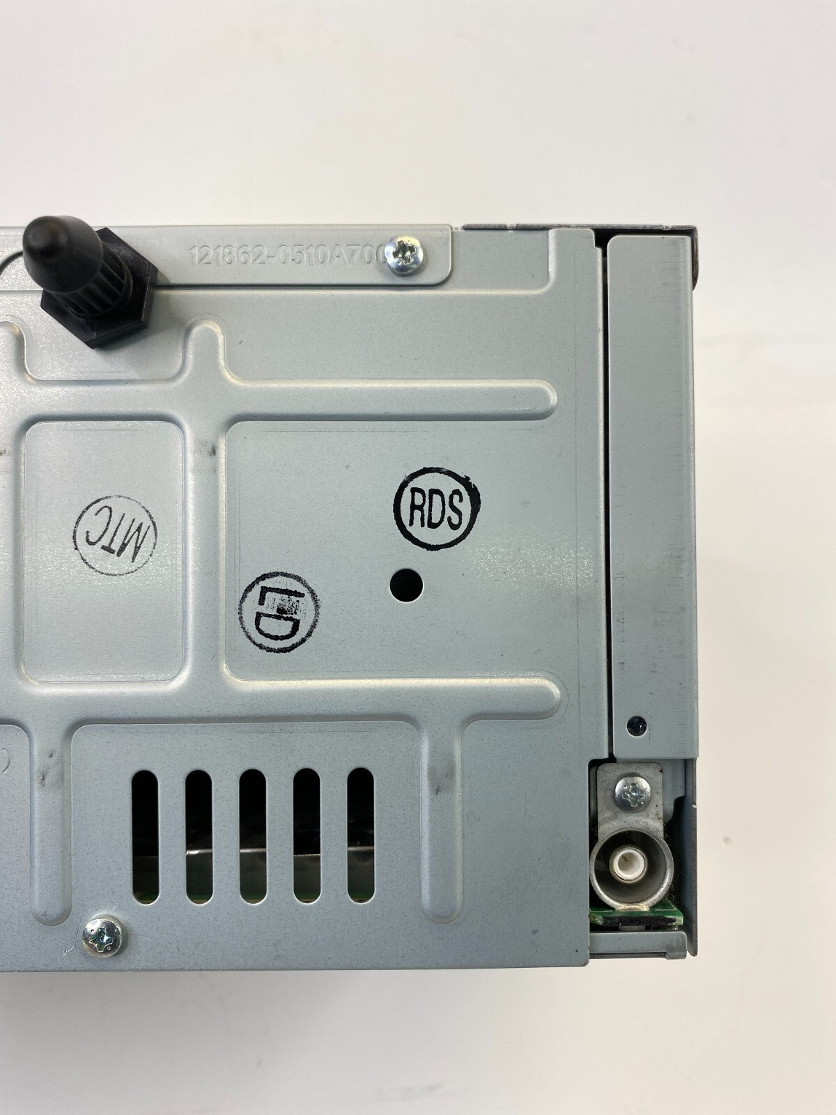 2008 2009 2010 Saturn Vue Radio Receiver AM/FM CD 6 Disc Player 25956992 OEM