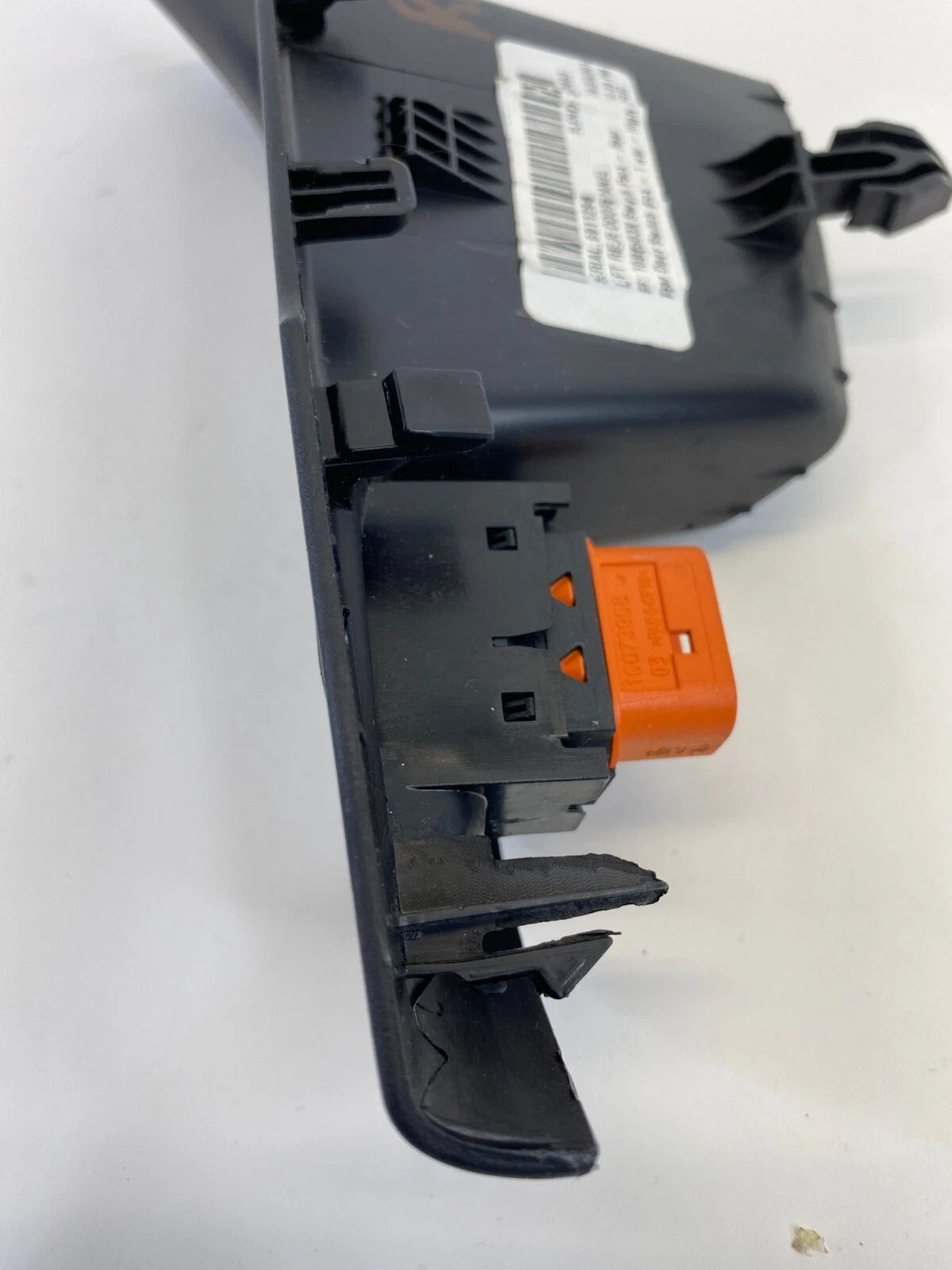 2012-2018 FORD FOCUS REAR LEFT WINDOW CONTROL SWITCH W/ TRIM BEZEL 1085503X OEM