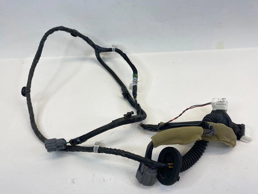 2008-2013 NISSAN ROGUE REAR LEFT SIDE DOOR HARNESS WIRING WIRE 24127-JM00A OEM
