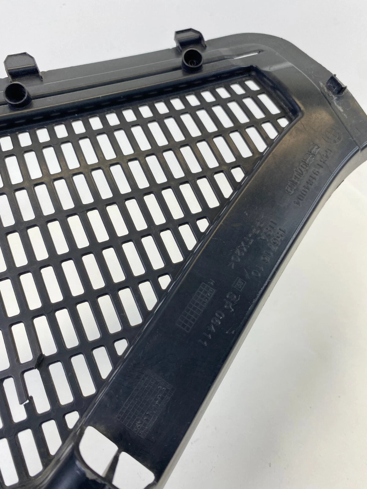 11-17 BMW X3 Front Windshield Left Slotted Firewall Cowl Cover Grill 64319184004