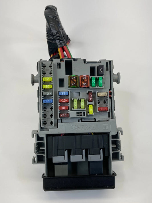 2011-2014 CHEVROLET CRUZE 1.8L UNDER DASH INTERIOR FUSE RELAY JUNCTION BOX OEM