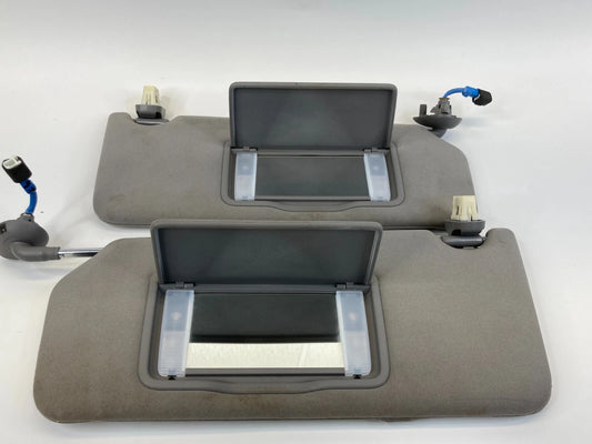 2008-2012 HONDA ACCORD DRIVER & PASSENGER SUN VISOR SUNVISOR SET LIGHTED