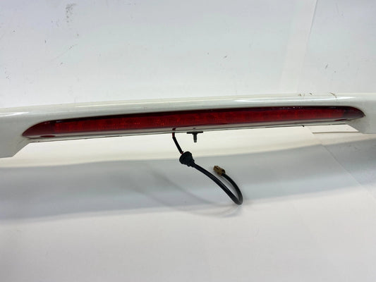 2009-2014 NISSAN MAXIMA TRUNK HATCH TAILGATE SPOILER W/ THIRD BRAKE LIGHT OEM