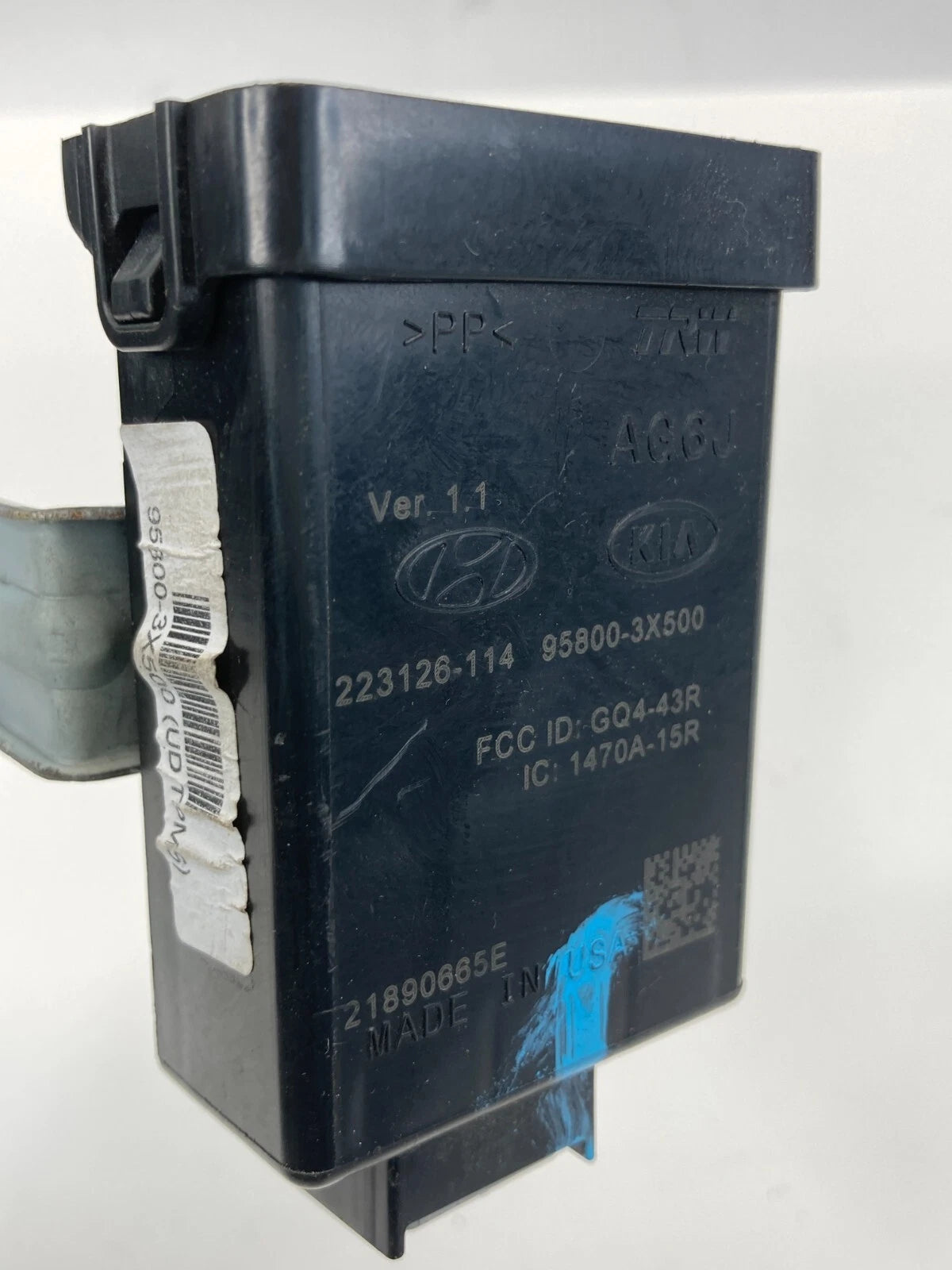 2014-2016 HYUNDAI ELANTRA TIRE PRESSURE CONTROL COMPUTER MODULE 95800-3X500