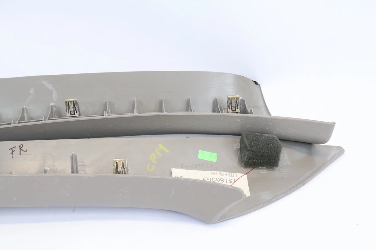 2002-2004 CHEVY TRAILBLAZER ENVOY FR A-PILLAR PANEL TRIM MOLDING SET LH & RH OEM