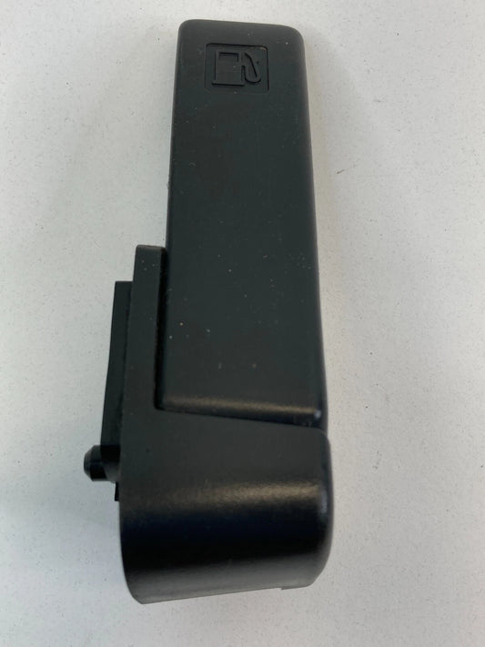2010-2015 MITSUBISHI LANCER GAS TANK FUEL DOOR LID RELEASE HANDLE LEVER ASSEMBLY