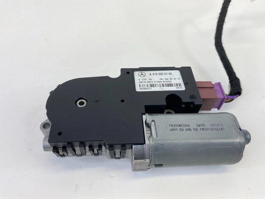 2006-2016 MERCEDES-BENZ E350 UPPER SUNROOF MOTOR CONTROL OEM FACTORY A2188200142