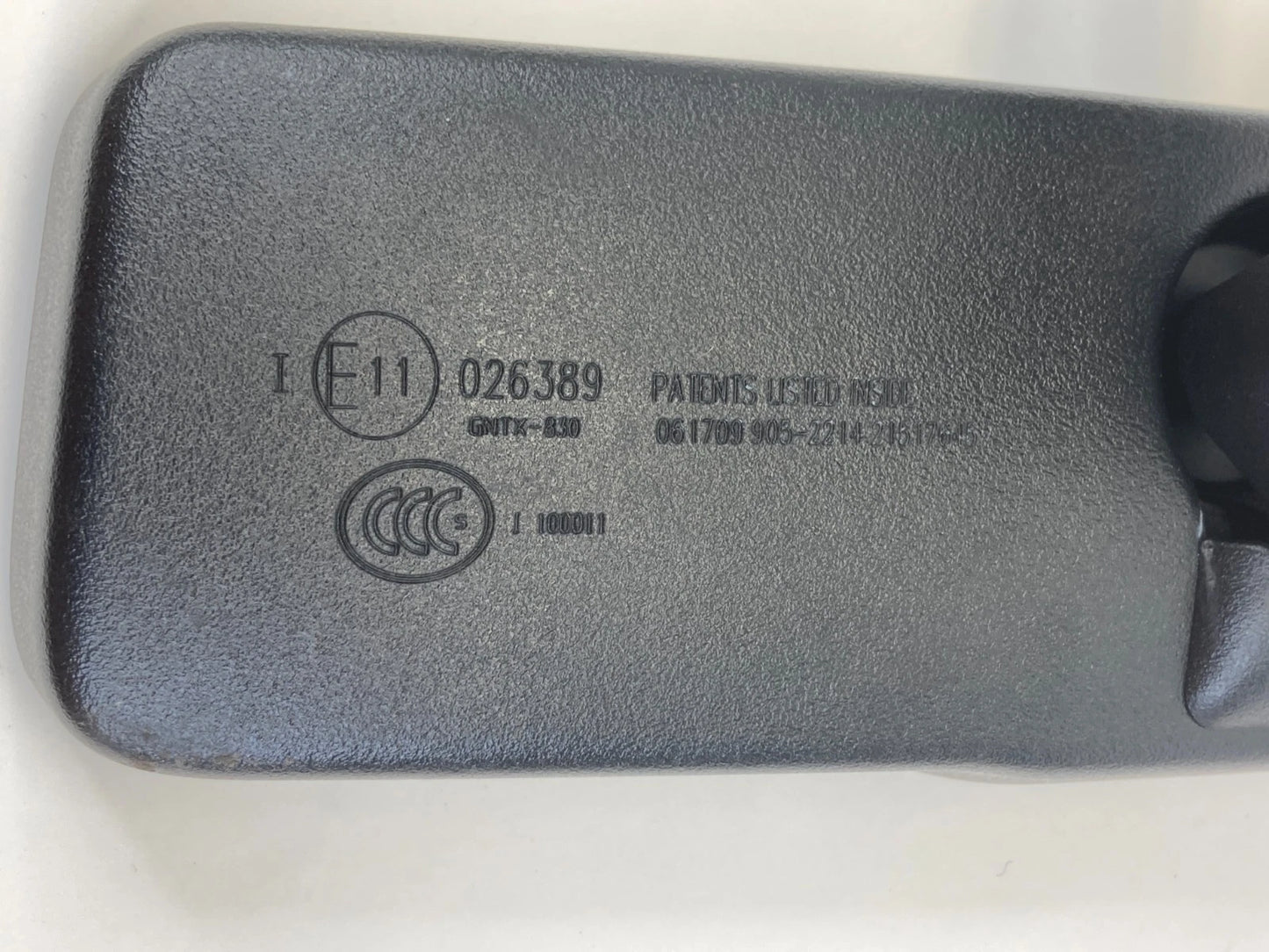 2006-2010 KIA SEDONA AUTO DIMMING INTERIOR REAR VIEW MIRROR UNIT E11026389 OEM