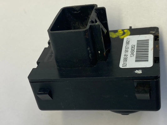 2002-2005 GMC ENVOY CHEVY TRAILBLAZER FRONT LEFT LUMBAR SEAT SWITCH 12450362 OEM