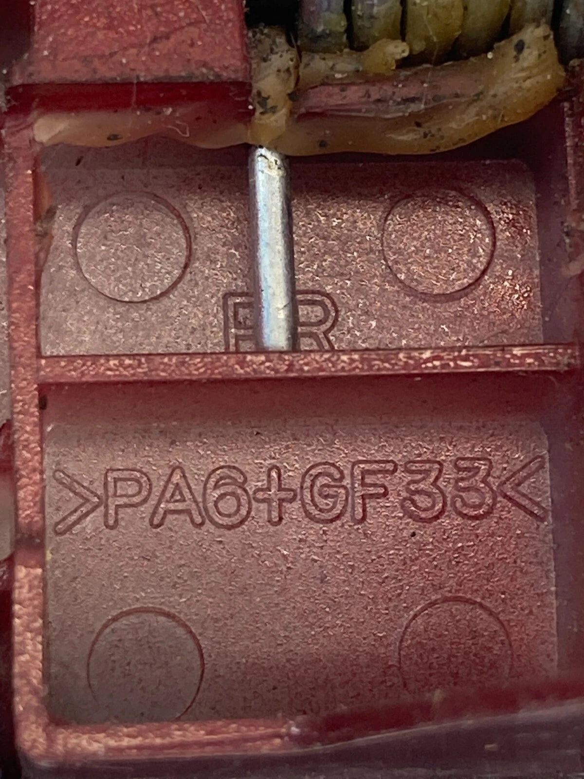 2006-2012 KIA SEDONA FRONT RIGHT PASSENGER EXTERIOR DOOR HANDLE CHROME OEM