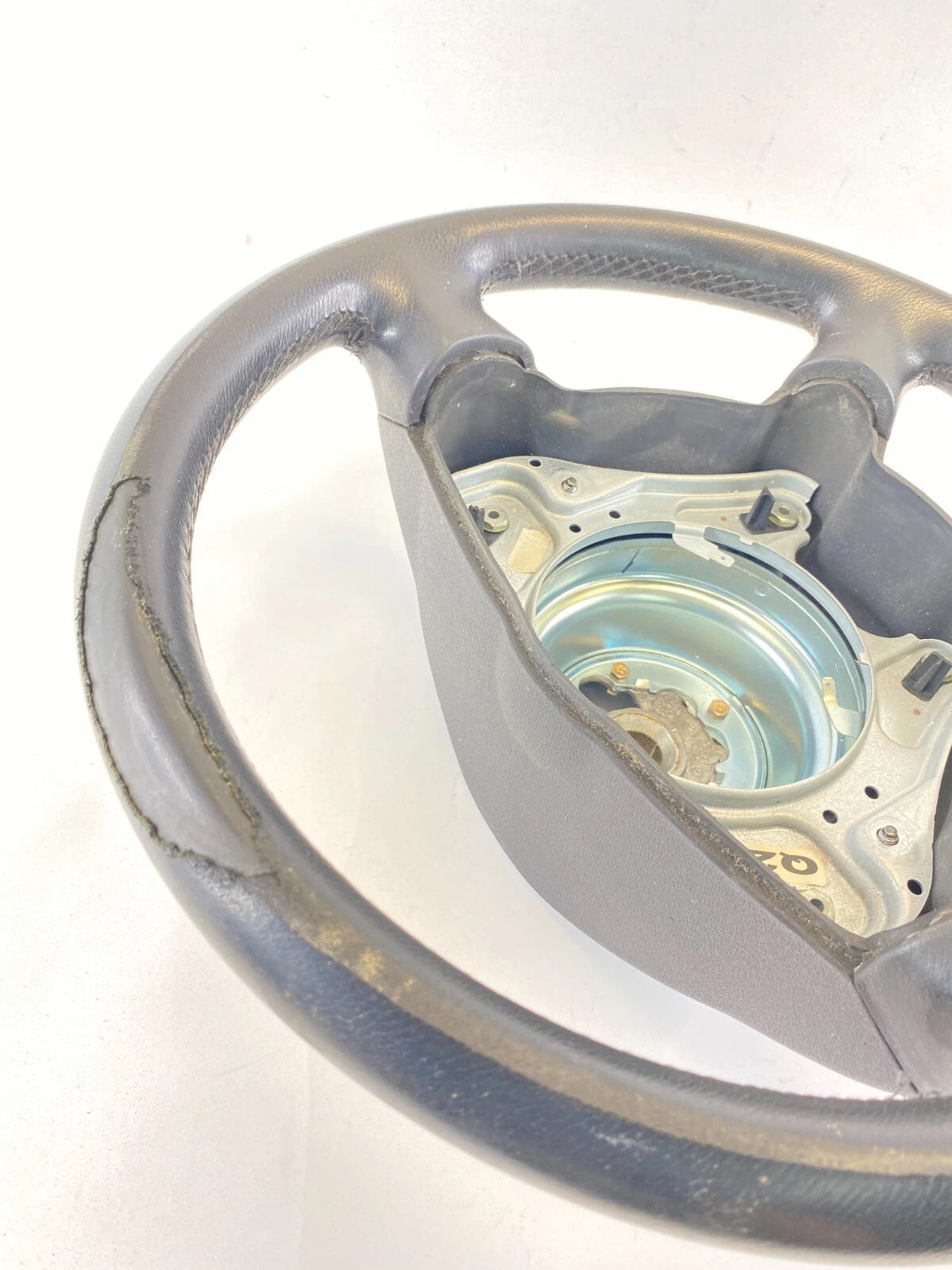 2004 2005 2006 2007 2008 CHRYSLER CROSSFIRE STEERING WHEEL LEATHER BLACK 4 SPOKE