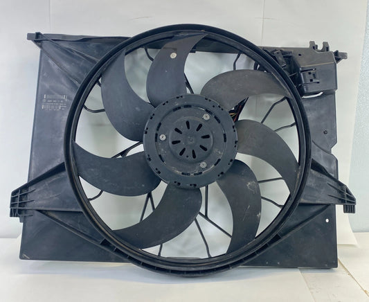 2007-2010 MERCEDES C216 CL550 W221 S550 S450 ENGINE COOLING FAN MOTOR 2215001193