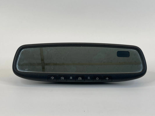 2007-2008 INFINITI G35 INTERIOR REAR VIEW MIRROR AUTO DIM HOMELINK OEM E11015894
