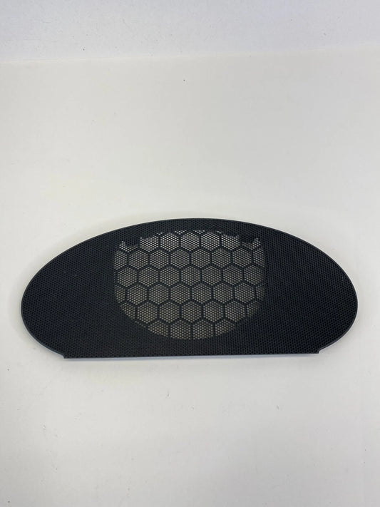 03-06 SAAB 9-3 CONVERTIBLE FRONT CENTER DASH SPEAKER GRILLE COVER TRIM 12785408