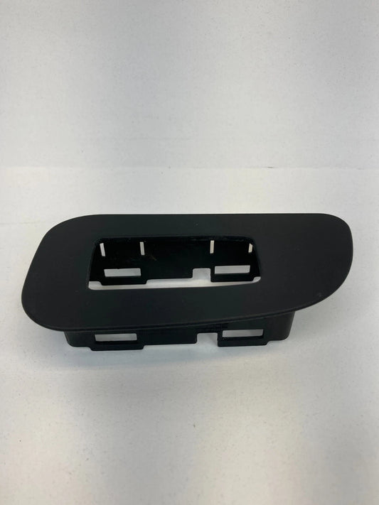 11-14 CHRYSLER 200 REAR LEFT SIDE DOOR WINDOW SWITCH COVER BEZEL 1118218X OEM
