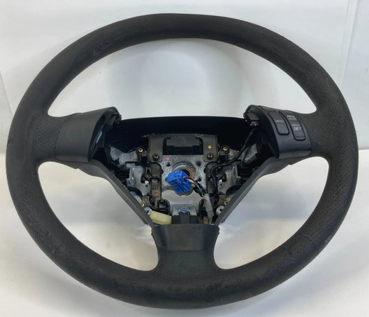 2003-2007 HONDA ACCORD COUPE STEERING WHEEL W/ CRUISE CONTROL SWITCH OEM