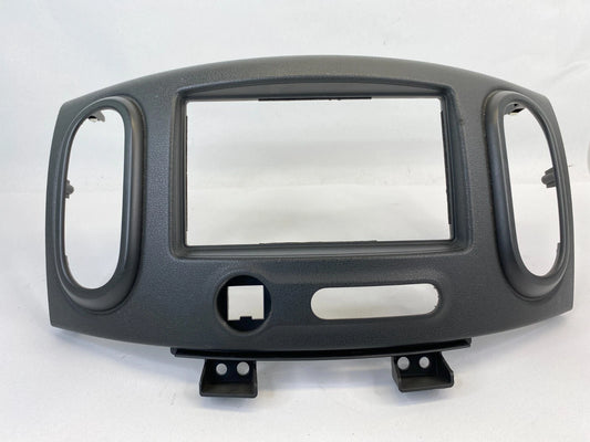 2009-2014 NISSAN CUBE CENTER DASH RADIO AIR VENT COVER BEZEL TRIM P10381-B17500