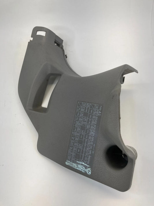 2008-2012 HONDA ACCORD LEFT COWL LINING KICK PANEL INTERIOR TRIM 83161-TA0 OEM