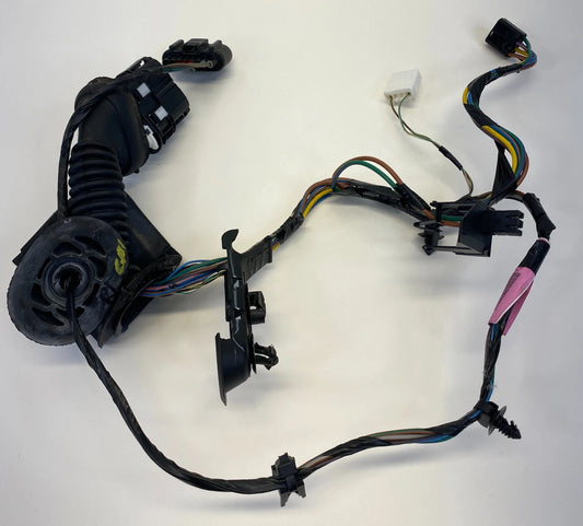 2014-2019 FORD FIESTA REAR LEFT SIDE DOOR WIRING HARNESS OEM D2BT-14027-AED