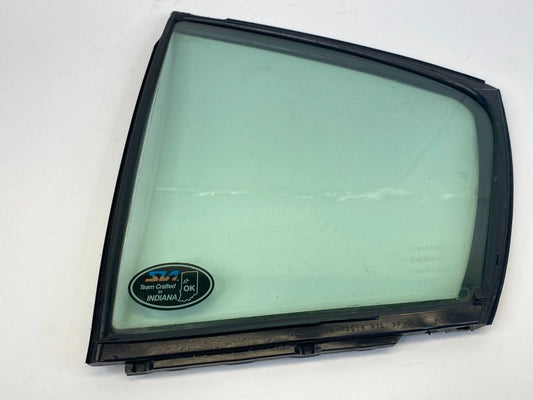 2010-2014 SUBARU LEGACY REAR LEFT QUARTER VENT WINDOW GLASS 62284-AJ01A OEM