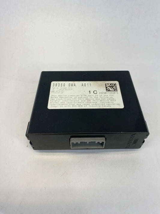 2007-2009 HONDA CR-V CRV TIRE PRESSURE MONITOR CONTROL MODULE 39350-SWA-A011