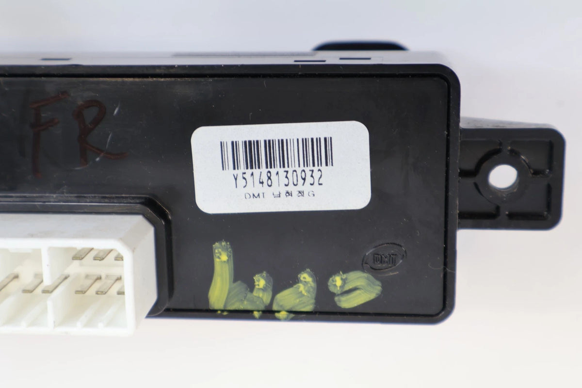 2011-2016 KIA OPTIMA POWER SEAT ADJUSTMENT SWITCH MODULE FRONT RIGHT OEM FACTORY