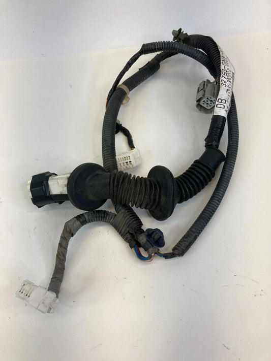 2006-2011 HONDA CIVIC SEDAN REAR RIGHT DOOR HARNESS WIRE WIRING 32753-SNA-A110