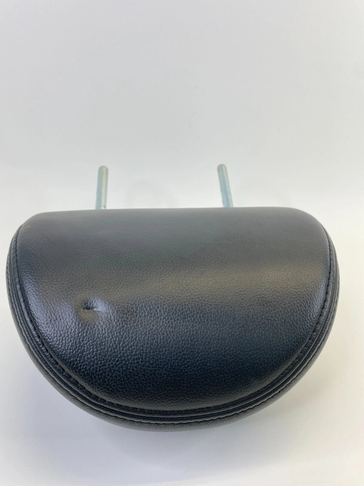 2007 2008 ACURA RDX BASE FRONT LEFT DRIVER SEAT HEADREST HEAD REST LEATHER BLACK