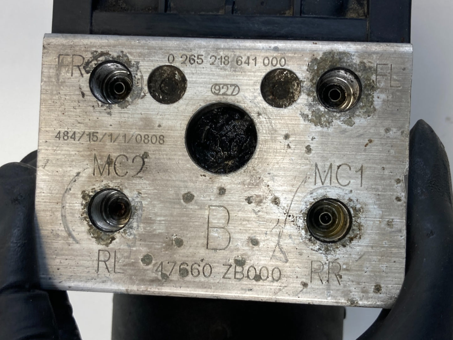 02-06 Nissan Altima Sedan 3.5L FWD ABS Anti Lock Brake Pump Module 47660-ZB000