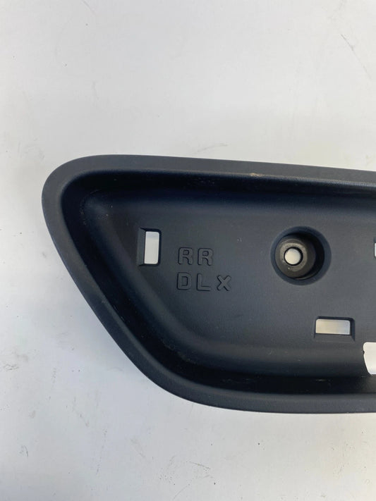14-16 KIA FORTE REAR RIGHT INNER INTERIOR DOOR HANDLE BEZEL COVER 83621-A7000