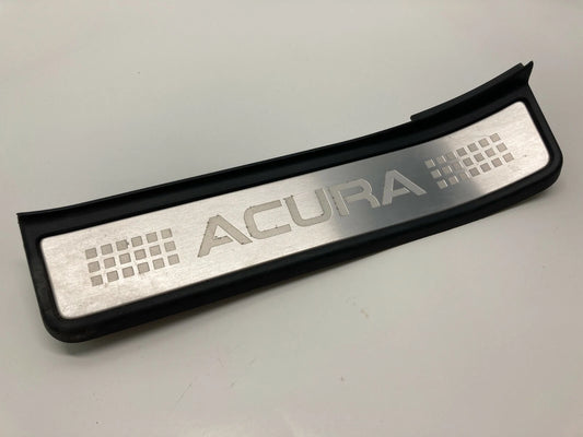 04-08 ACURA TL REAR LEFT SIDE DOOR SILL TRIM SCUFF PLATE STEP MOLDING 84262-SEP1