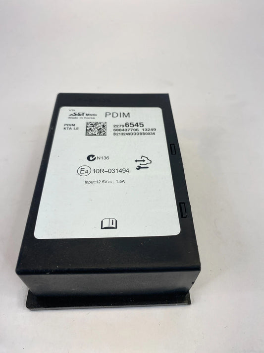 2012-2015 CHEVY EQUINOX MULTIMEDIA PLAYER INTERFACE MODULE UNIT PDI 22796545 OEM
