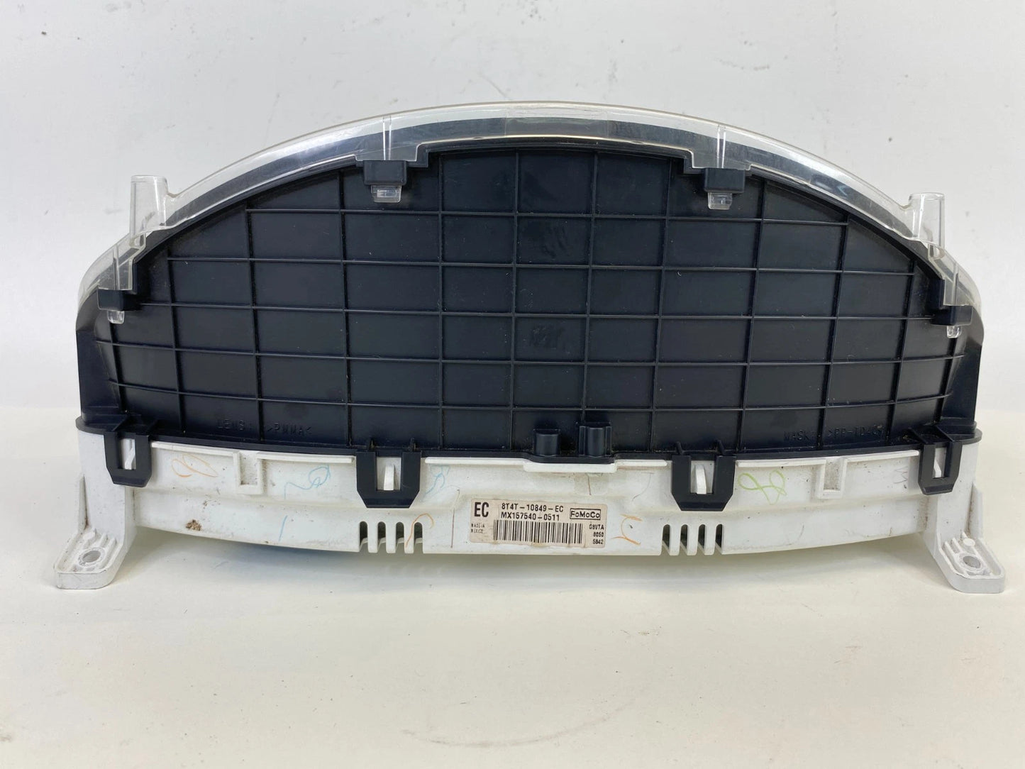 2007 2008 FORD EDGE 3.5L AT INSTRUMENT CLUSTER SPEEDOMETER 30K MILES OEM