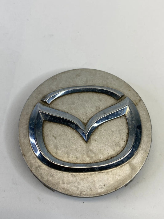 MAZDA WHEEL CENTER CAP RIM HUB CAP CHROME SILVER HUBCAP E2512 2477 OEM