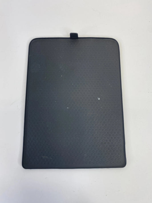 2009-2012 VOLKSWAGEN CC REAR SEAT CENTER STORAGE TRAY INSERT RUBBER MAT LINER