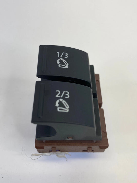 2011-2014 VOLKSWAGEN TOUAREG REAR SEAT ADJUST SWITCH RIGHT OEM FACTORY 7P6959519