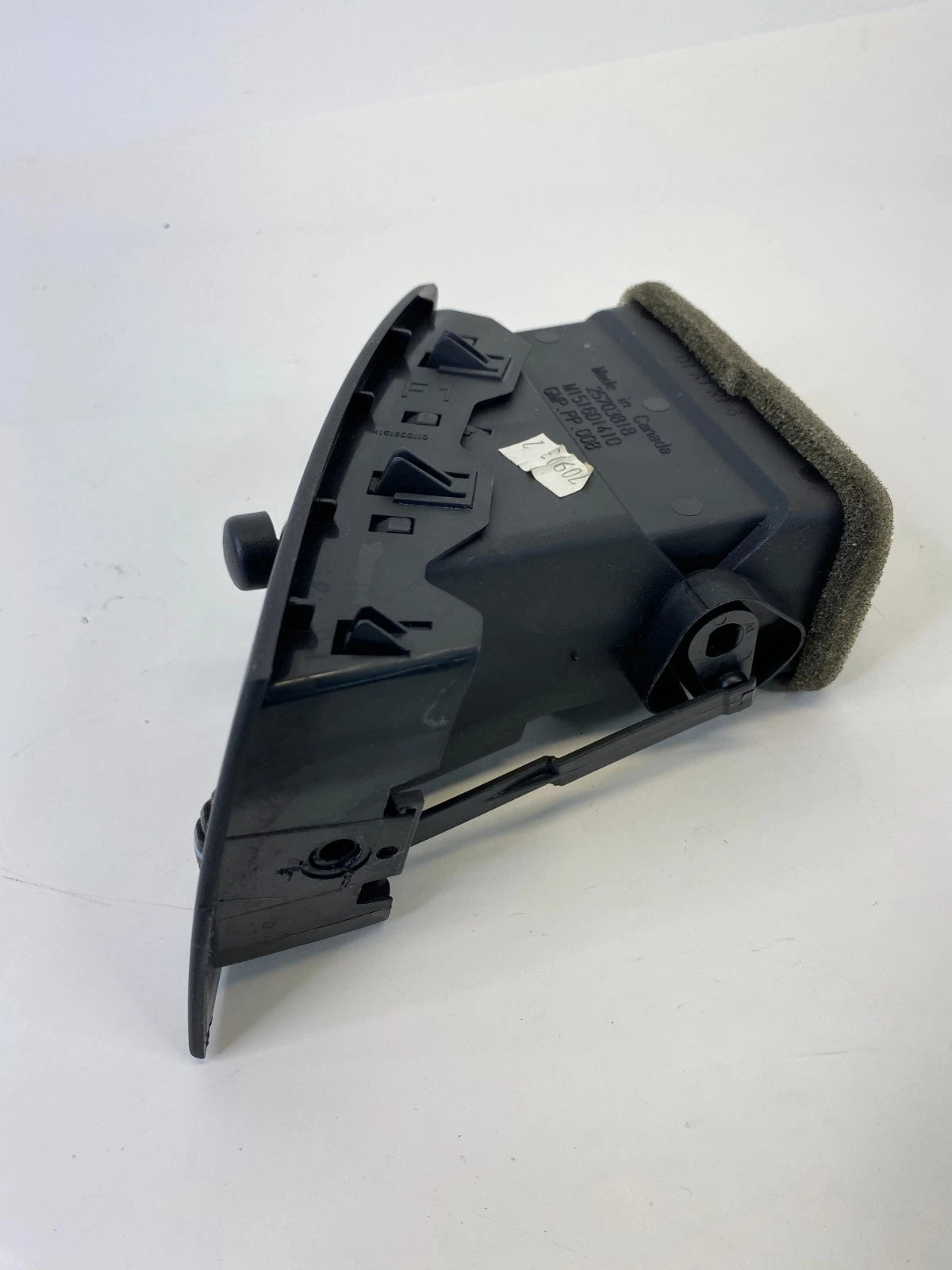 03-07 CADILLAC CTS 04-06 SRX LEFT DASH AC AIR VENT DUCT GRILL OUTER 25703818 OEM