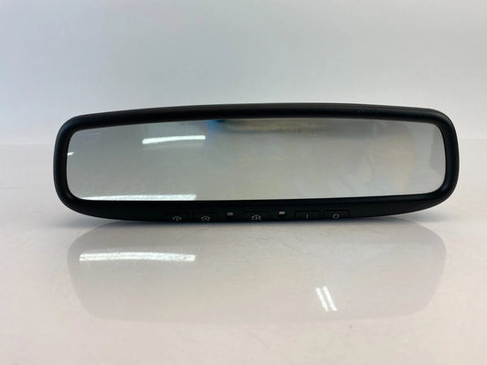 2003-2007 INFINITI G35 REAR VIEW INTERIOR MIRROR AUTO DIMMING HOME LINK OEM