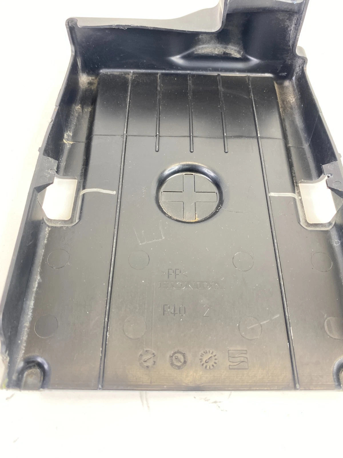 08-12 HONDA ACCORD 12-15 CROSSTOUR 2.4L ECM ENGINE COMPUTER HOUSING COVER TRIM