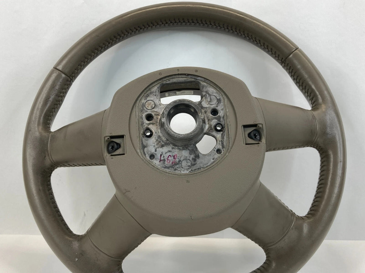 2006 2007 2008 AUDI A6 LEFT DRIVER SIDE STEERING WHEEL 4F0-419-091-DB-1ZH OEM