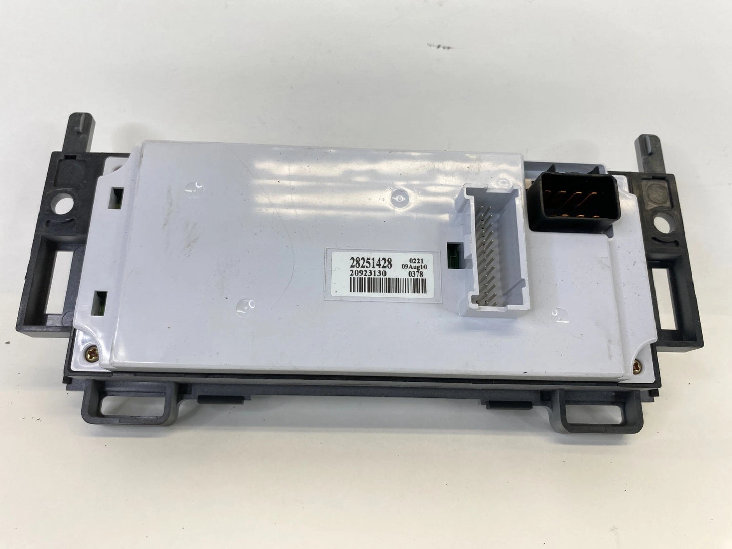 2008-2012 CHEVY MALIBU AC HVAC HEATER PANEL CLIMATE CONTROL SWITCH 20923130 OEM